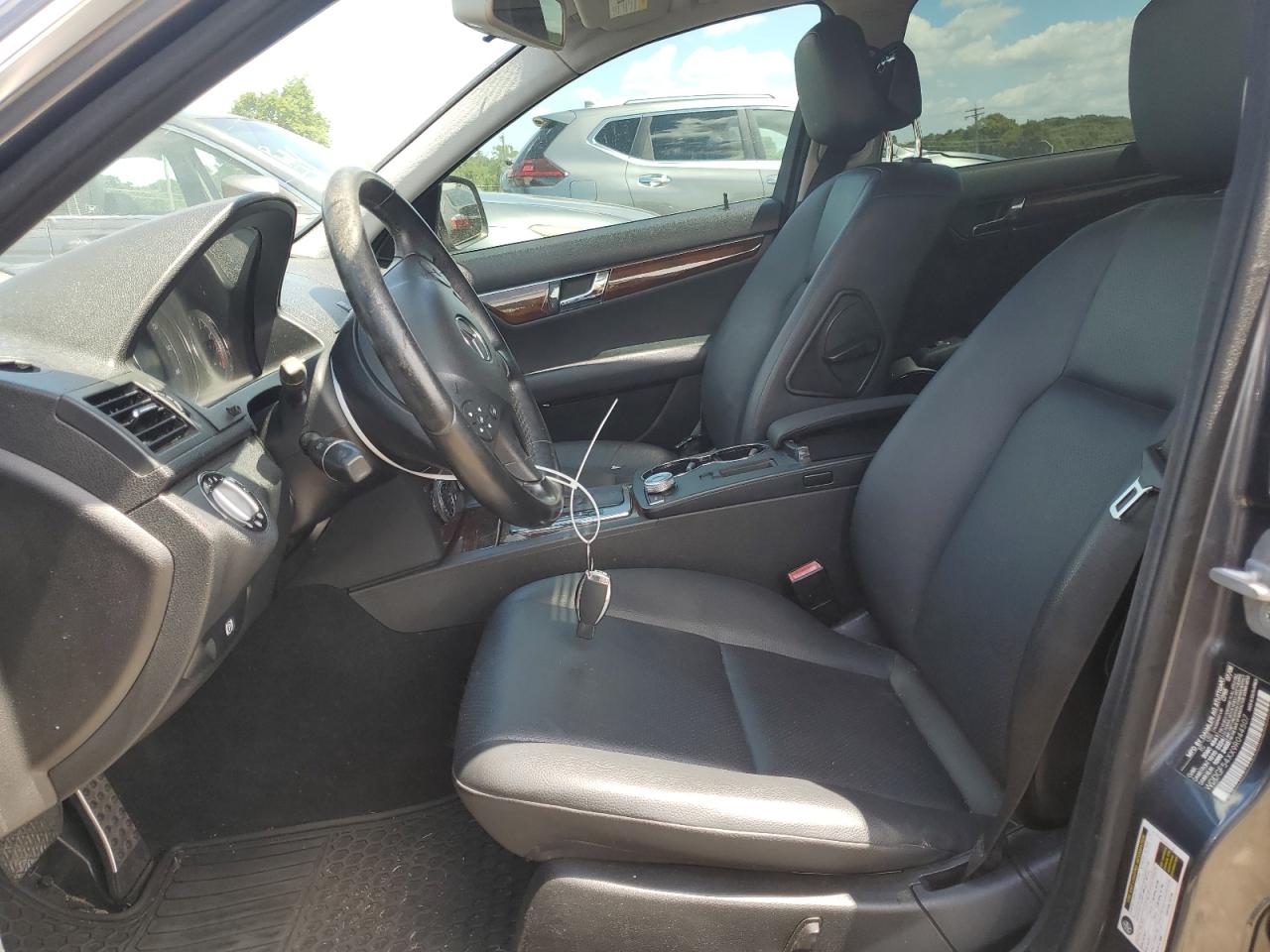 2009 Mercedes-Benz C 300 VIN: WDDGF54XX9R044507 Lot: 60758024