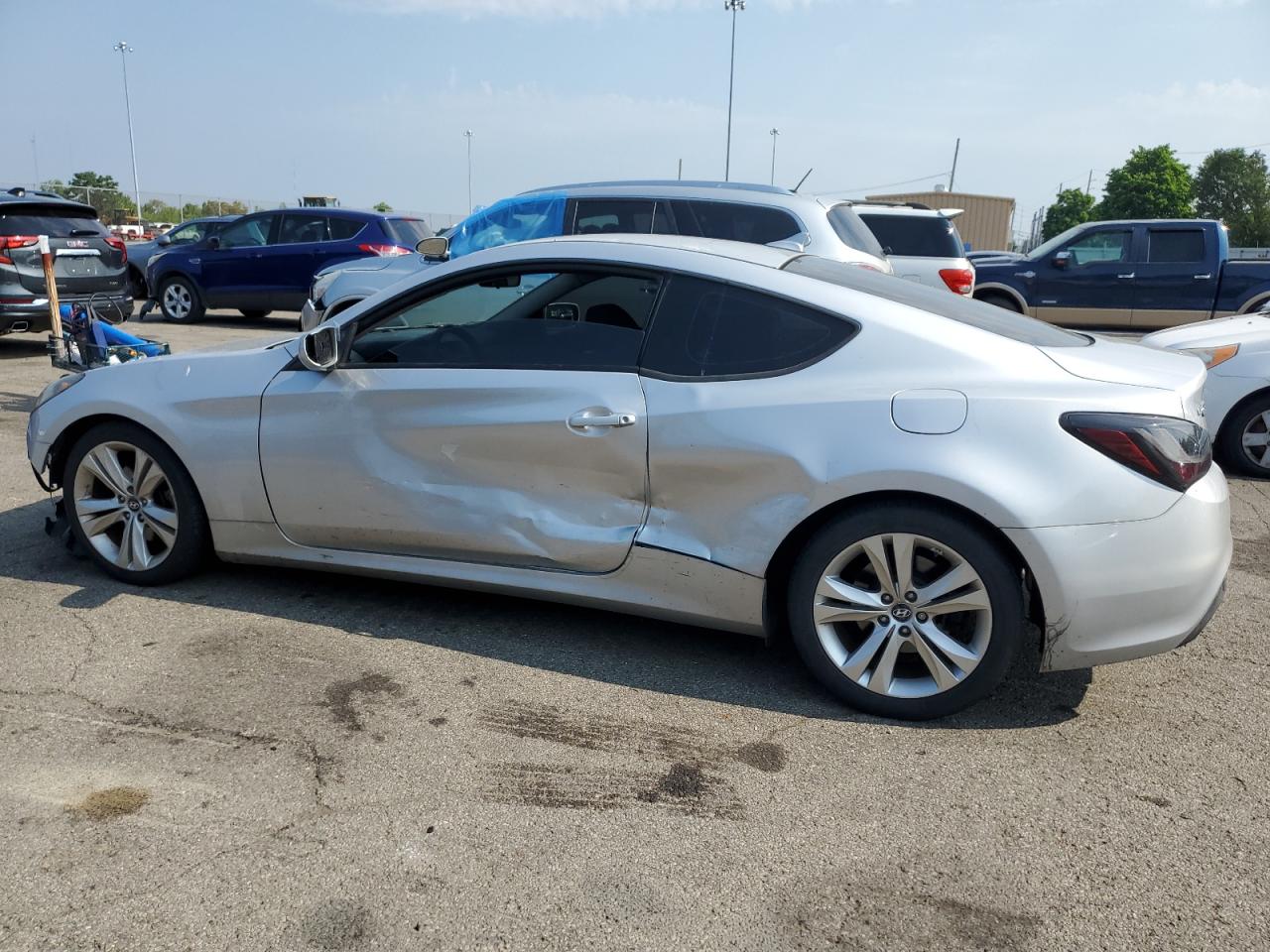 2012 Hyundai Genesis Coupe 2.0T VIN: KMHHT6KD4CU074530 Lot: 58438924