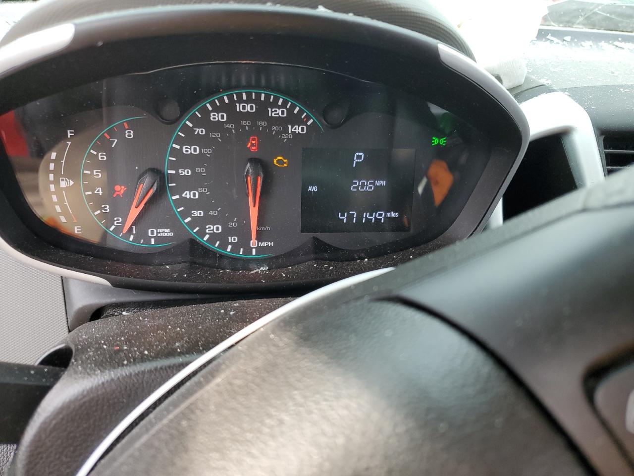 2020 Chevrolet Sonic Lt VIN: 1G1JD5SBXL4101430 Lot: 59727914