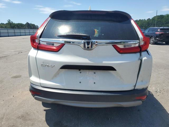  HONDA CRV 2018 Белый