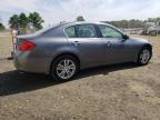 2011 Infiniti G37  de vânzare în Windsor, NJ - Front End