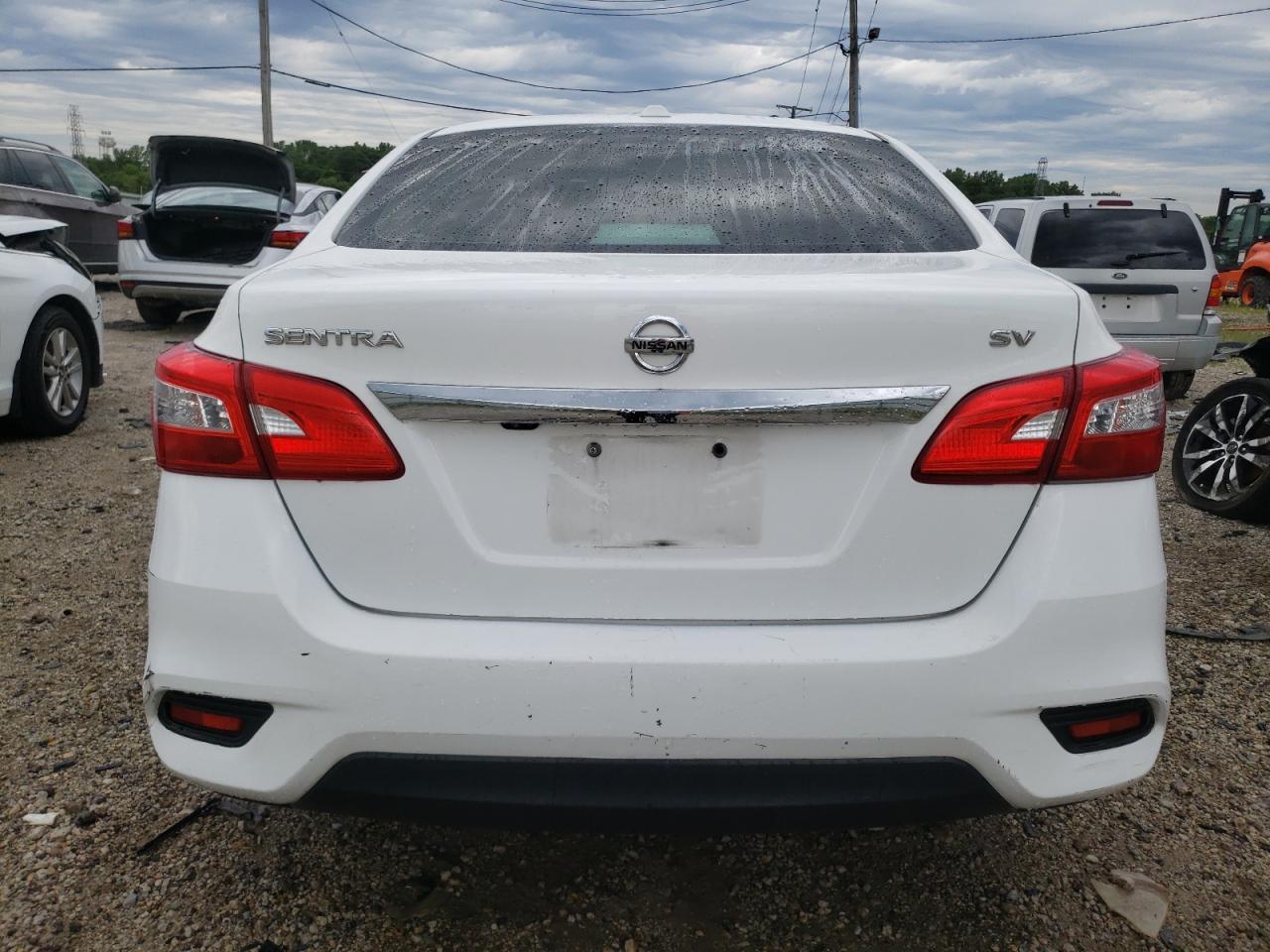2017 Nissan Sentra S VIN: 3N1AB7AP8HY392667 Lot: 59700704