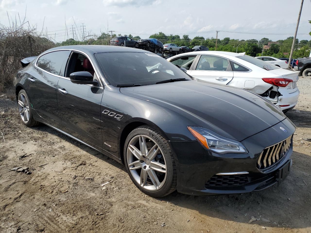 ZAM56YRL9J1260016 2018 Maserati Quattroporte S