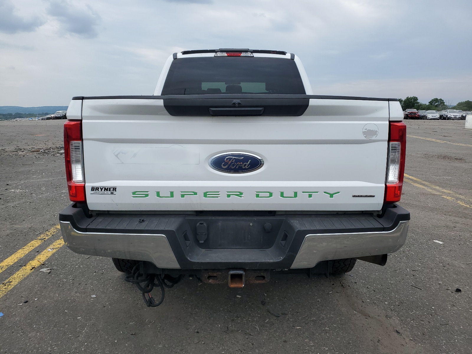 1FT7W2B65JEB83264 2016 Ford F250 Super Duty