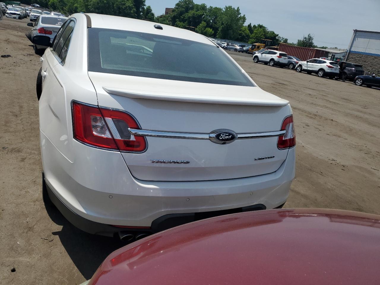 2012 Ford Taurus Limited VIN: 1FAHP2FW6CG104192 Lot: 56721354