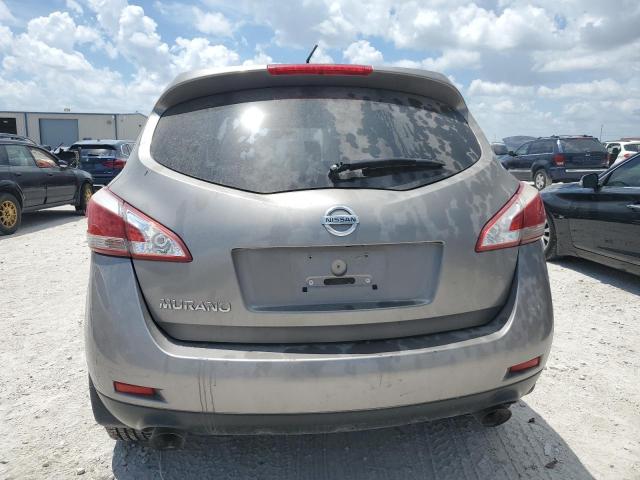  NISSAN MURANO 2012 Silver