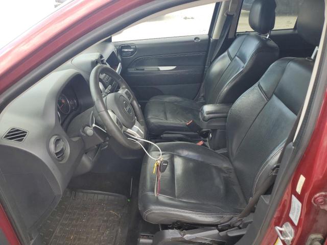  JEEP COMPASS 2015 Czerwony