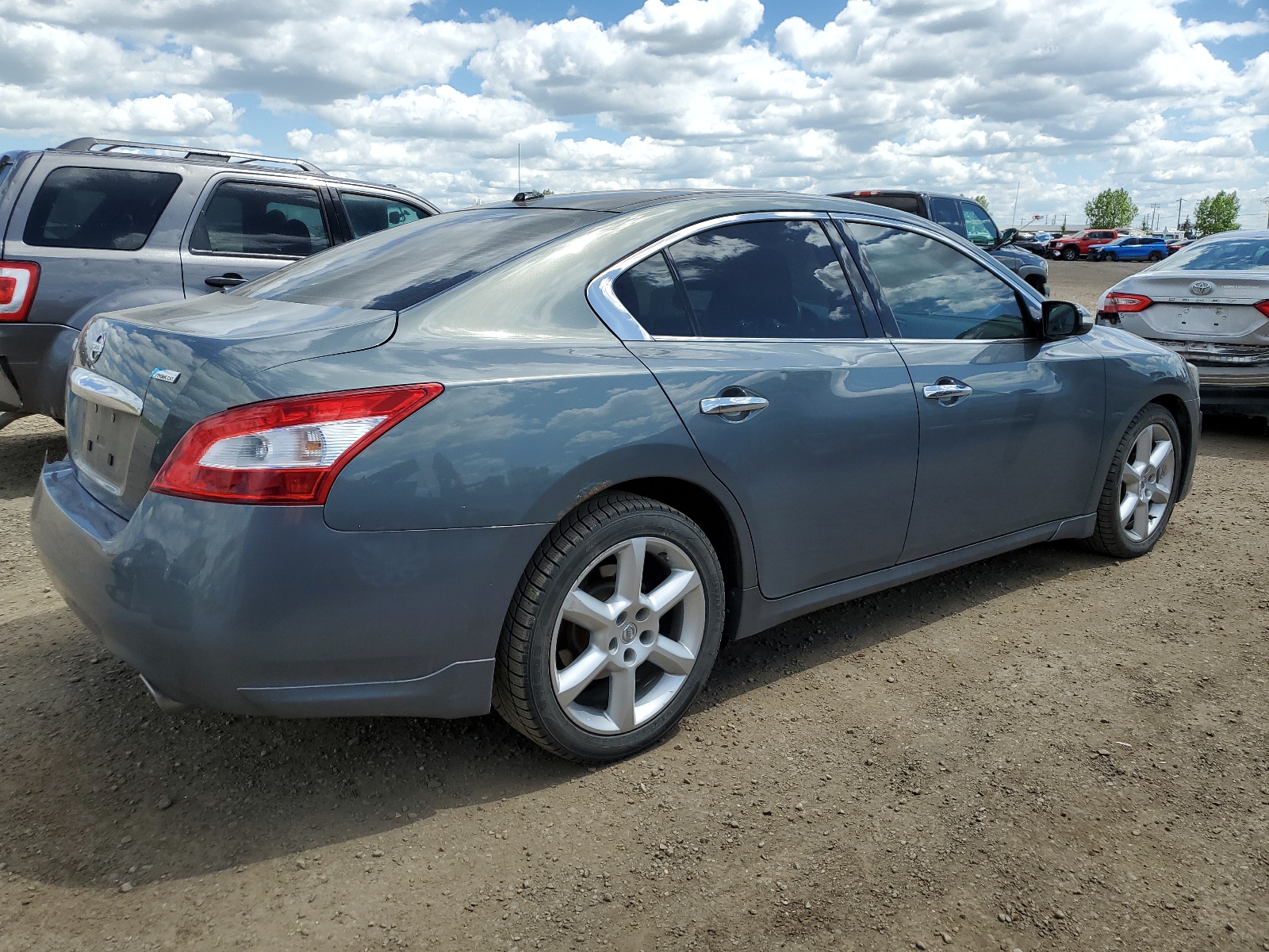 1N4AA5AP7BC839192 2011 Nissan Maxima S