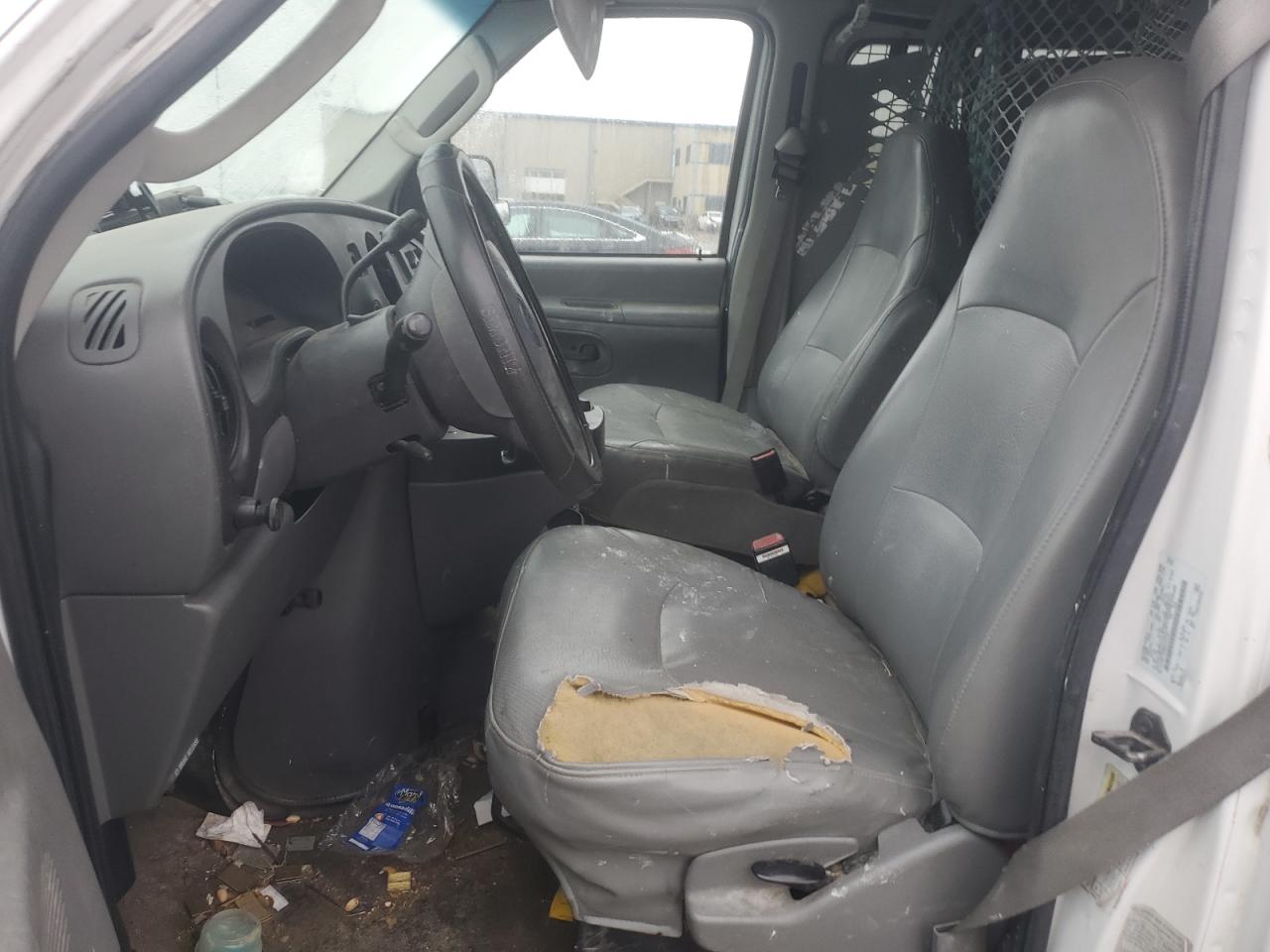 2006 Ford Econoline E150 Van VIN: 1FTRE14W86DA07261 Lot: 57583464