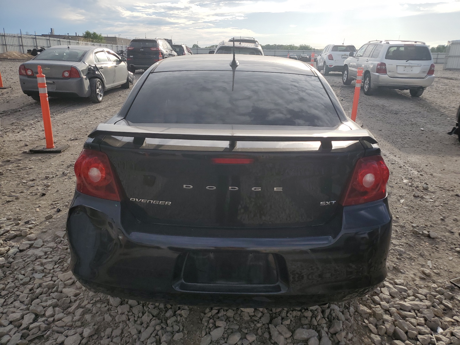 1C3CDZCB0DN610853 2013 Dodge Avenger Sxt