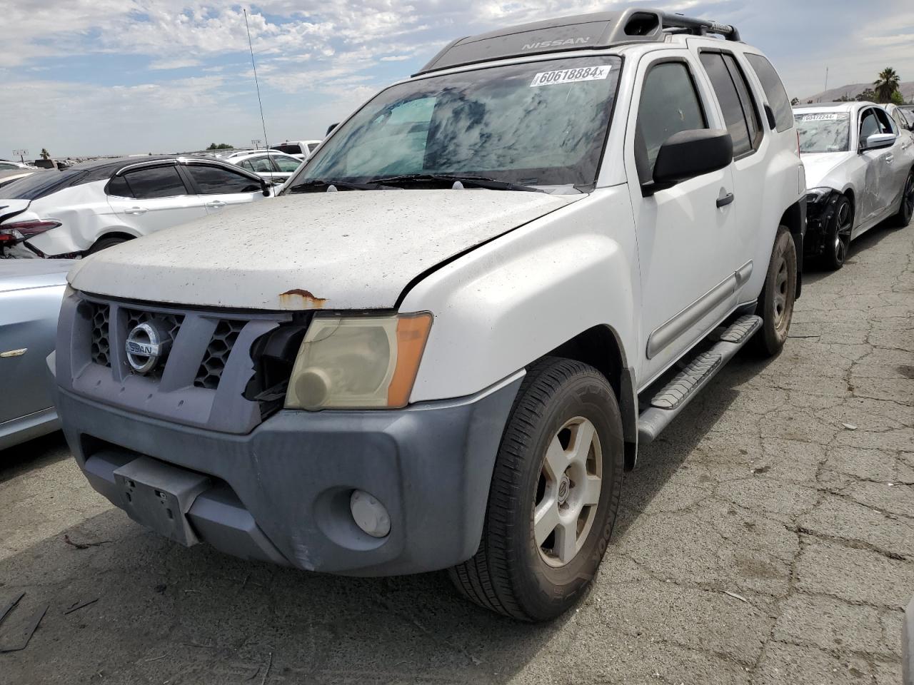 2006 Nissan Xterra Off Road VIN: 5N1AN08U26C500726 Lot: 60618884