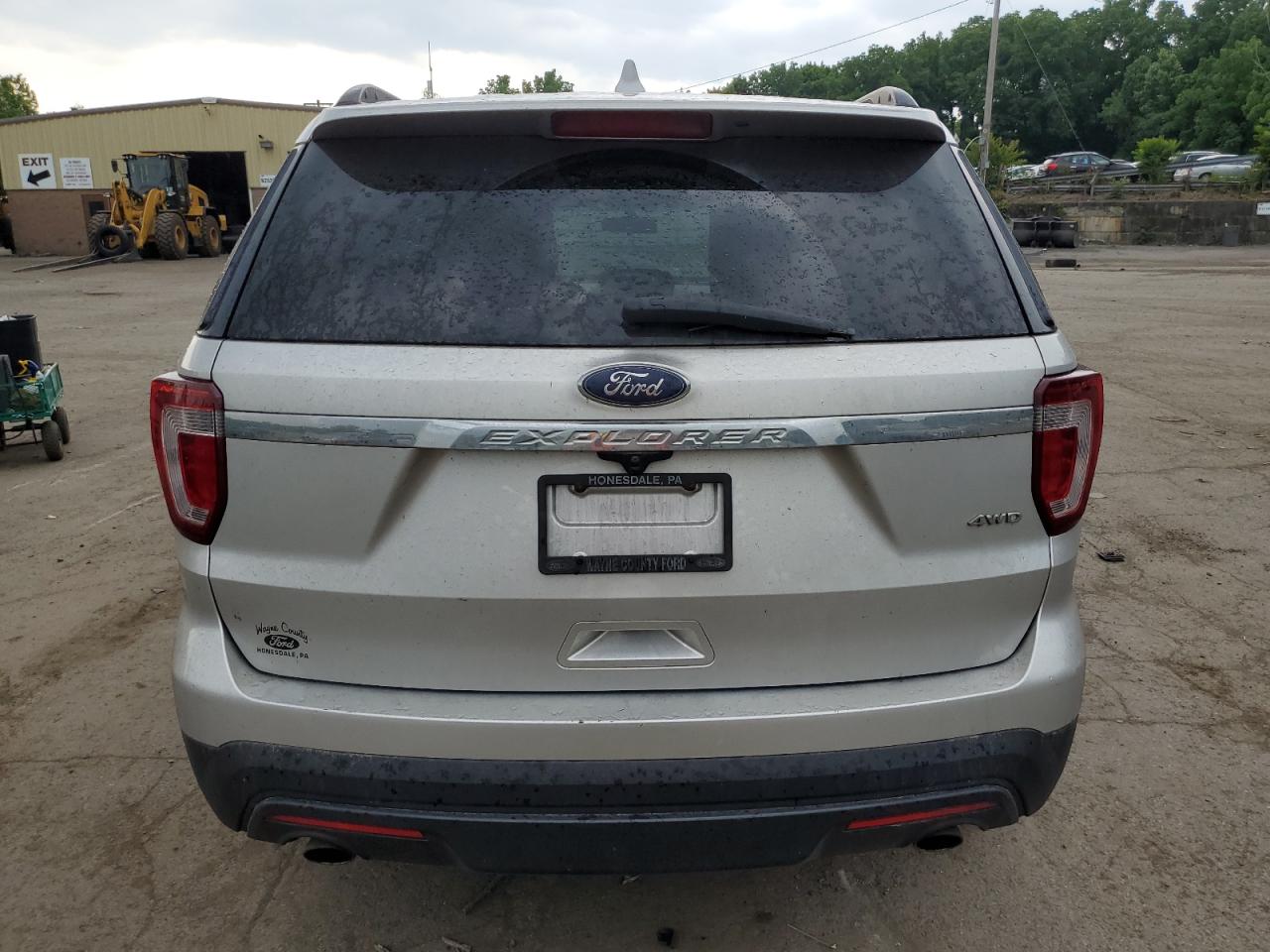 1FM5K8B8XGGC10345 2016 Ford Explorer