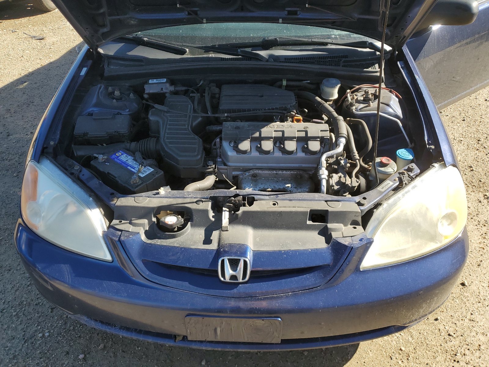 1HGEM22543L805745 2003 Honda Civic Lx