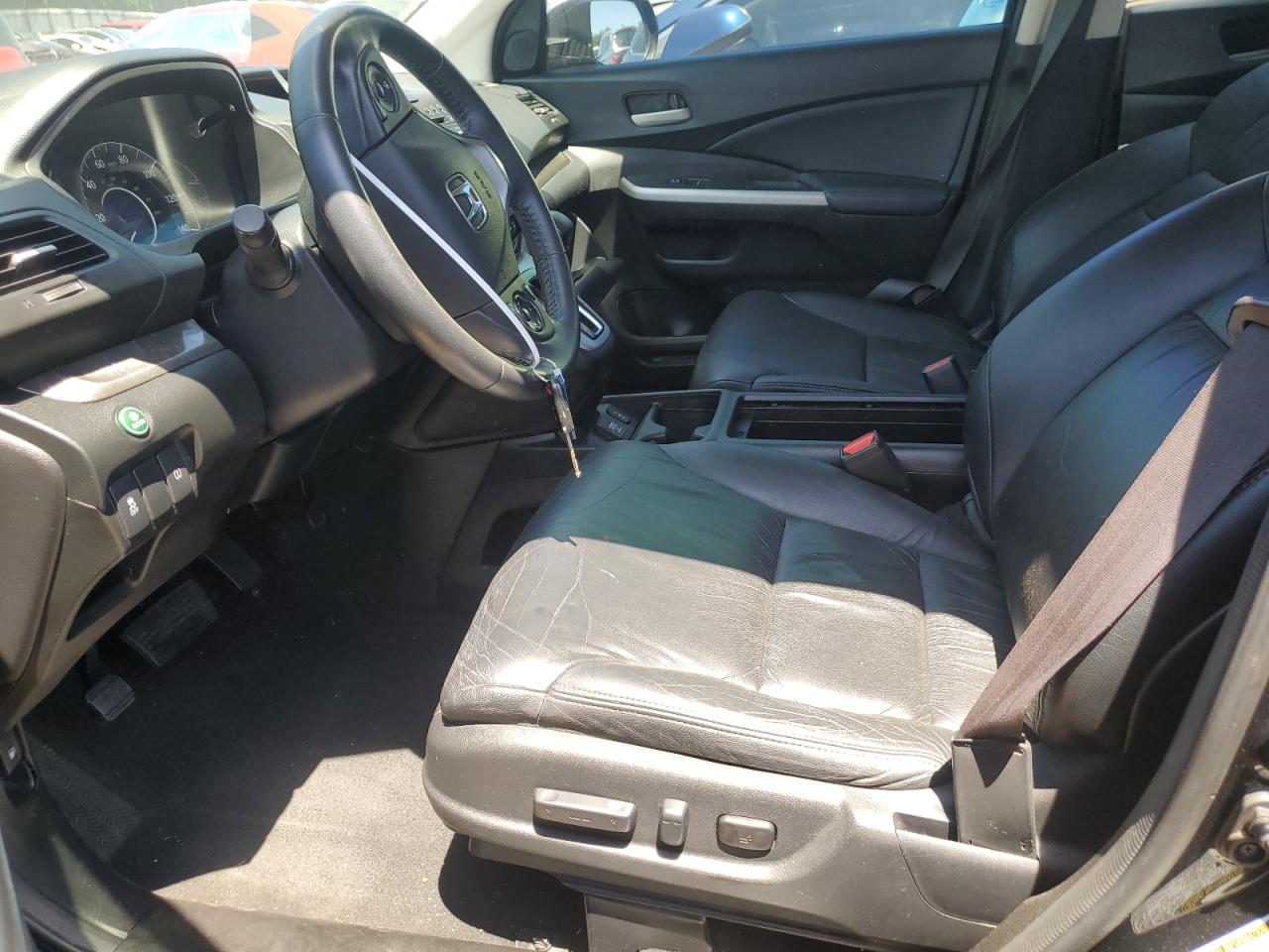 2014 Honda Cr-V Exl VIN: 2HKRM3H70EH521552 Lot: 43971224