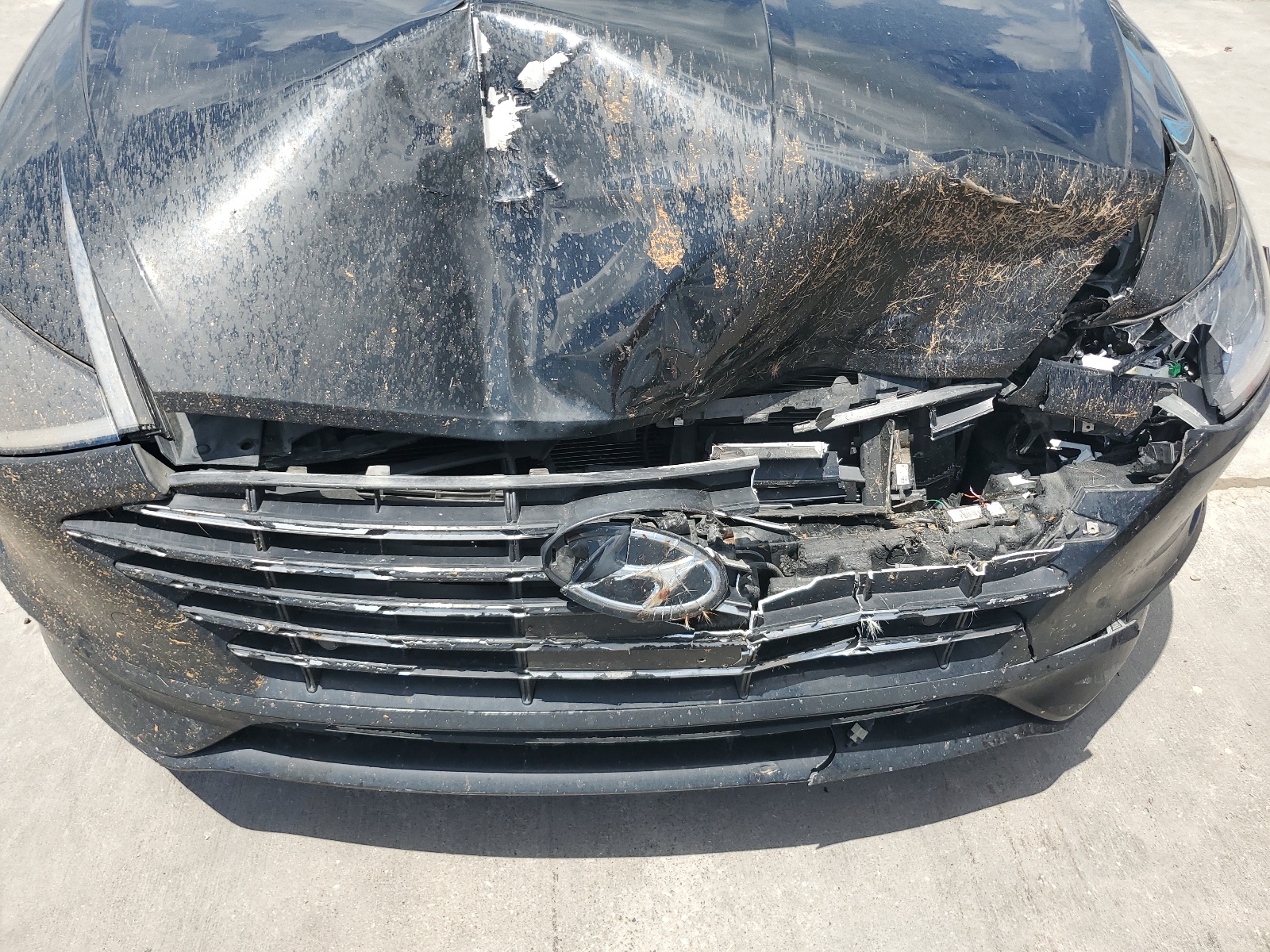 KMHL54JJ0NA045773 2022 Hyundai Sonata Hybrid