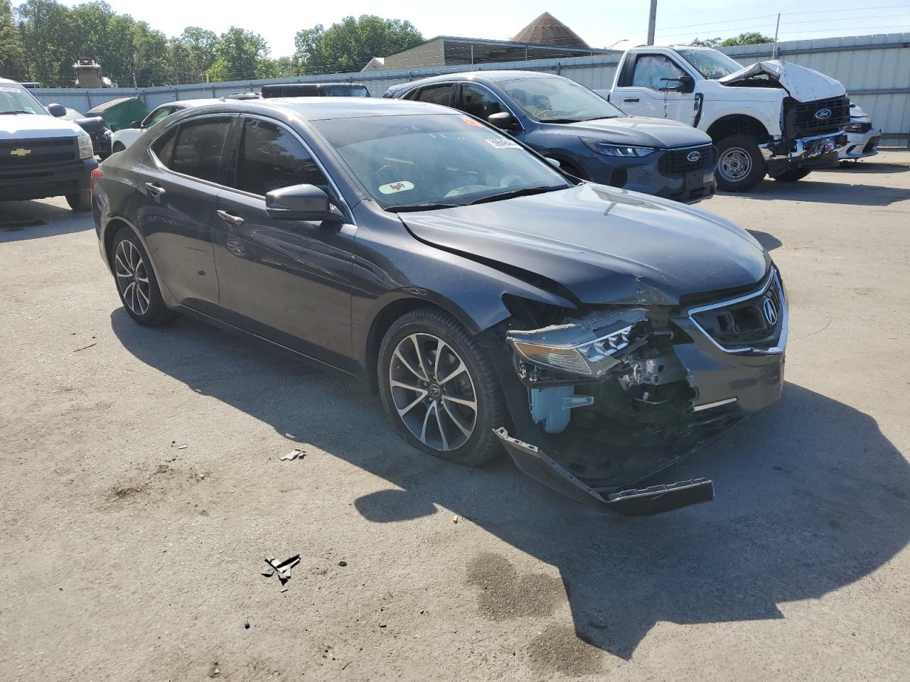 2015 Acura Tlx Tech VIN: 19UUB2F51FA011166 Lot: 59649444