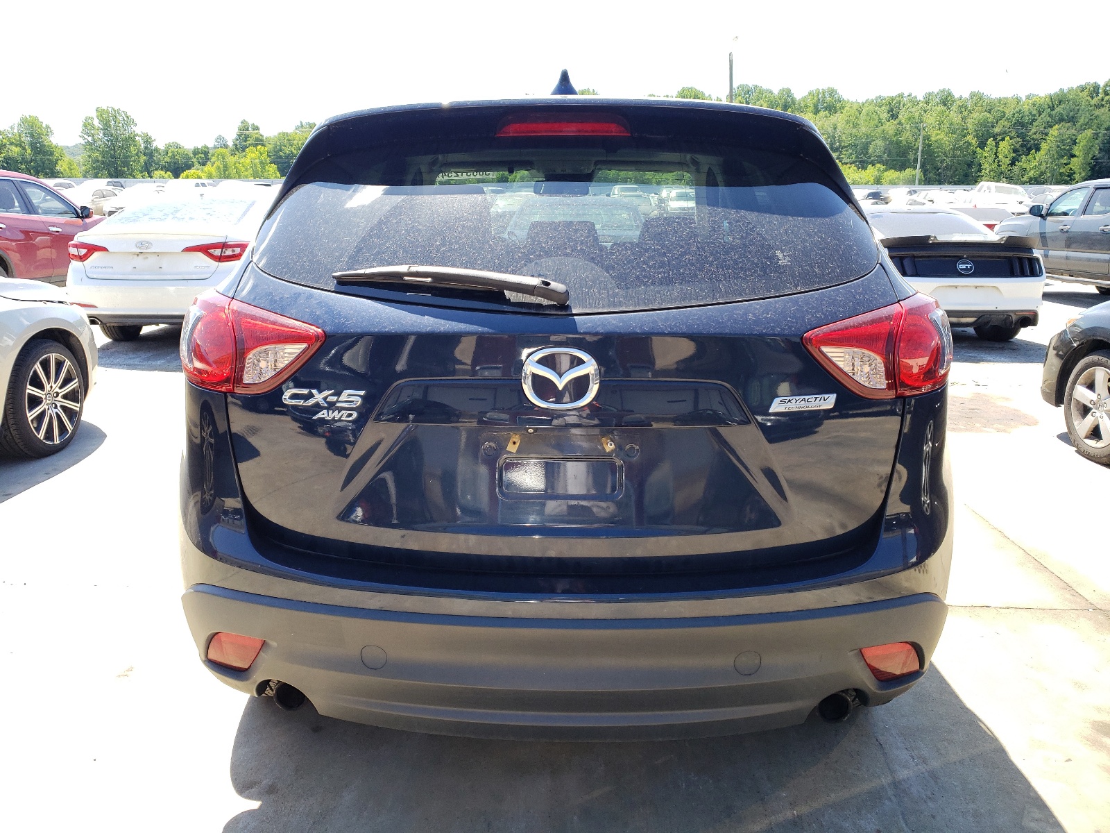JM3KE4DY2F0449682 2015 Mazda Cx-5 Gt