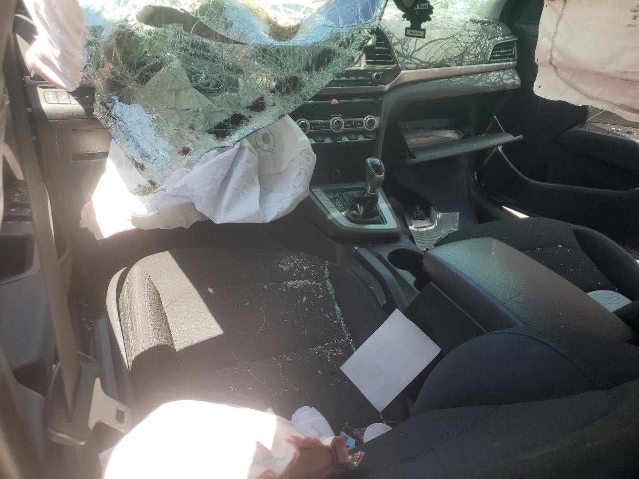 2019 Hyundai Elantra Sel VIN: 5NPD84LF3KH411612 Lot: 56702804