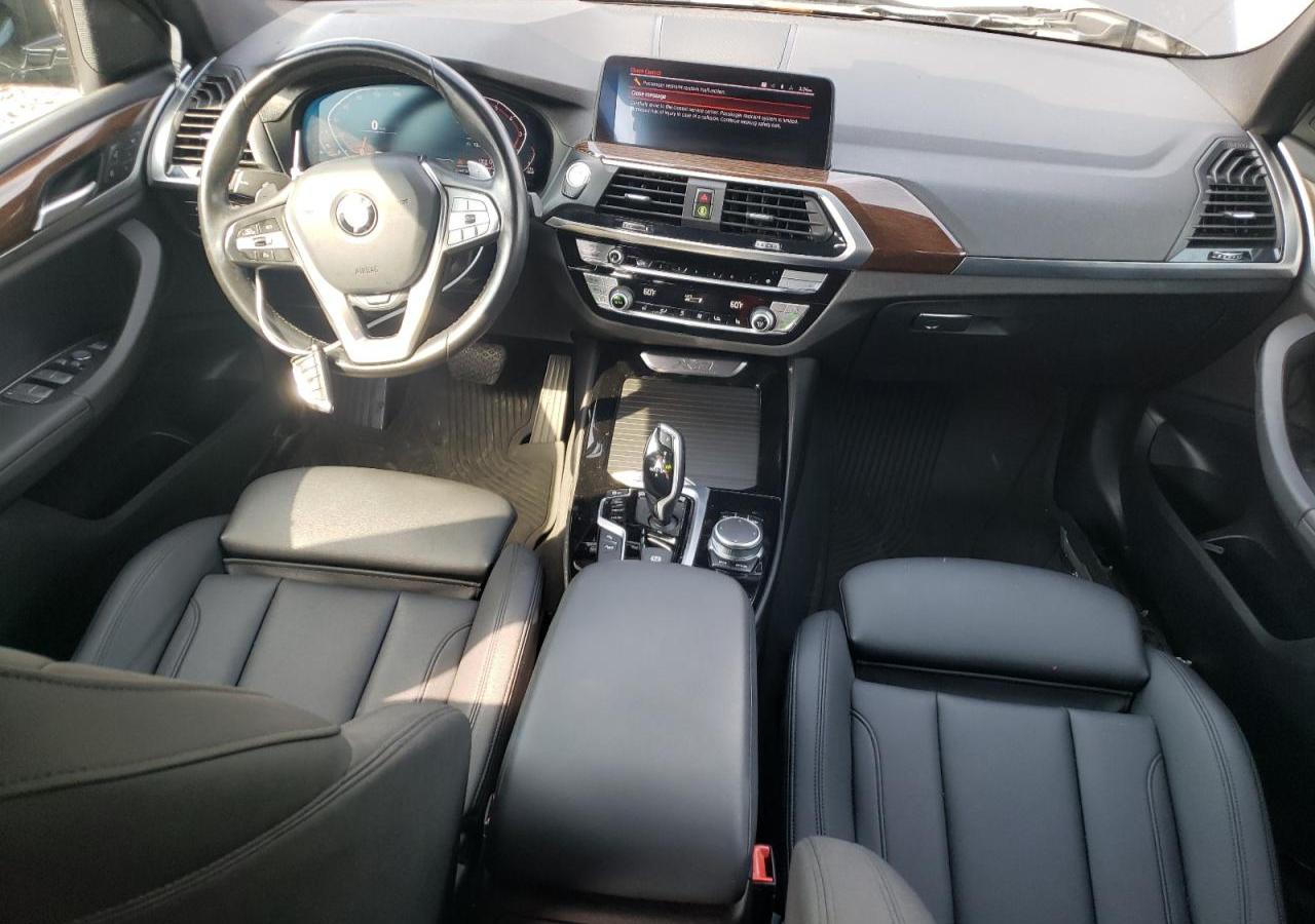 2021 BMW X3 xDrive30I VIN: 5UXTY5C0XM9E68884 Lot: 60564514