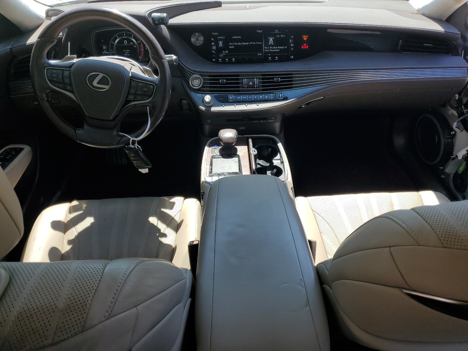 JTHB51FF9J5006071 2018 Lexus Ls 500 Base