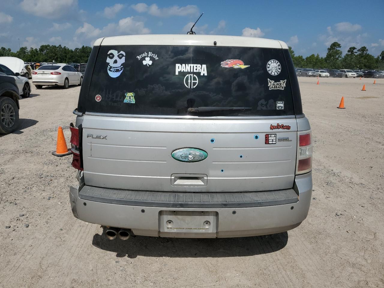 2012 Ford Flex Sel VIN: 2FMGK5CC5CBD14835 Lot: 60294584