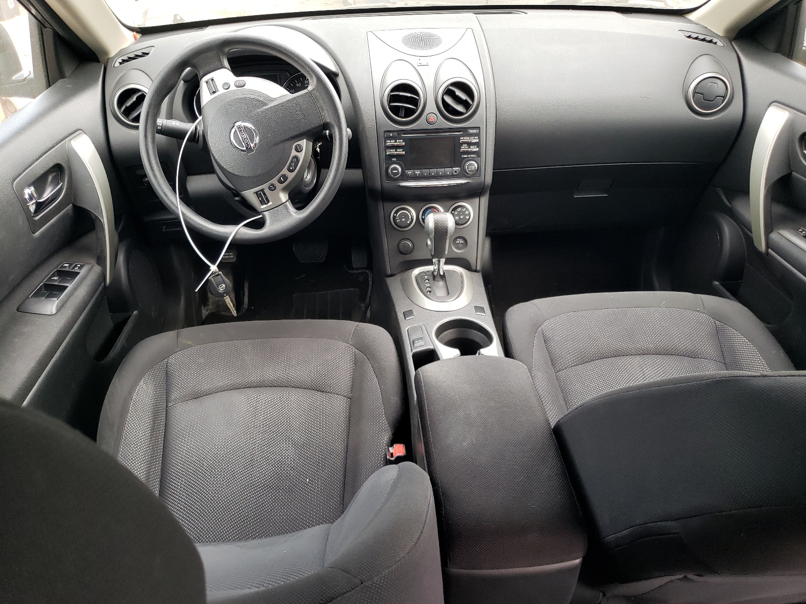 JN8AS5MV6FW768318 2015 Nissan Rogue Select S