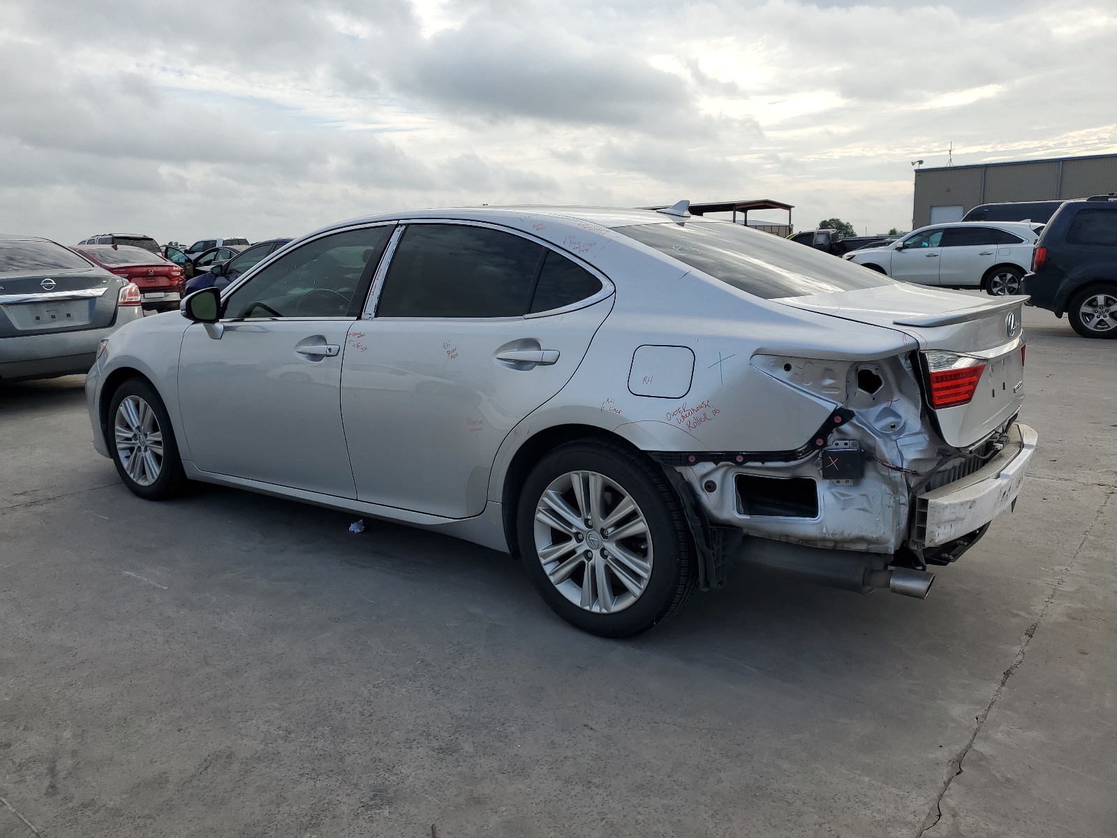 JTHBK1GG6E2103526 2014 Lexus Es 350