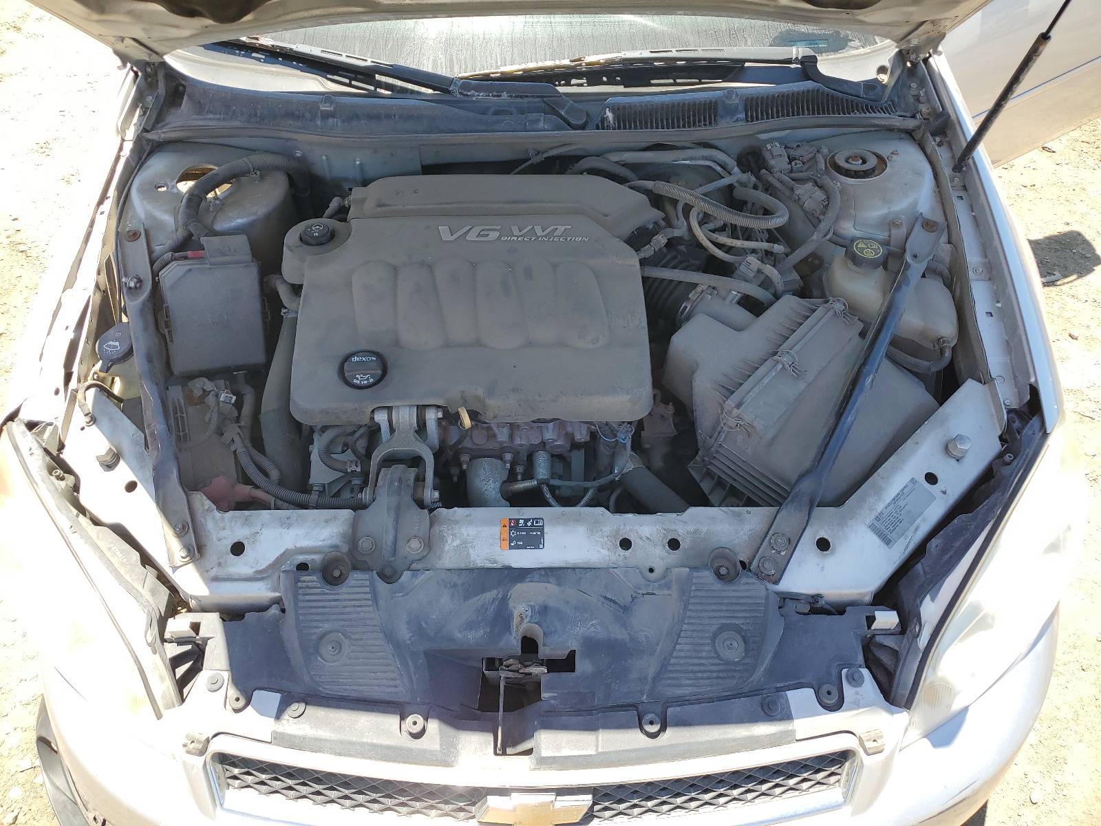 2G1WC5E31E1108858 2014 Chevrolet Impala Limited Ltz