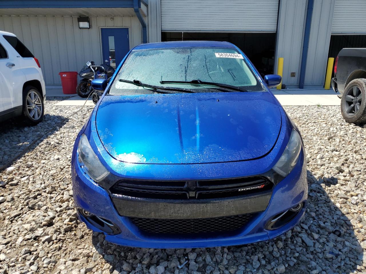 2013 Dodge Dart Sxt VIN: 1C3CDFBA8DD326562 Lot: 58304694