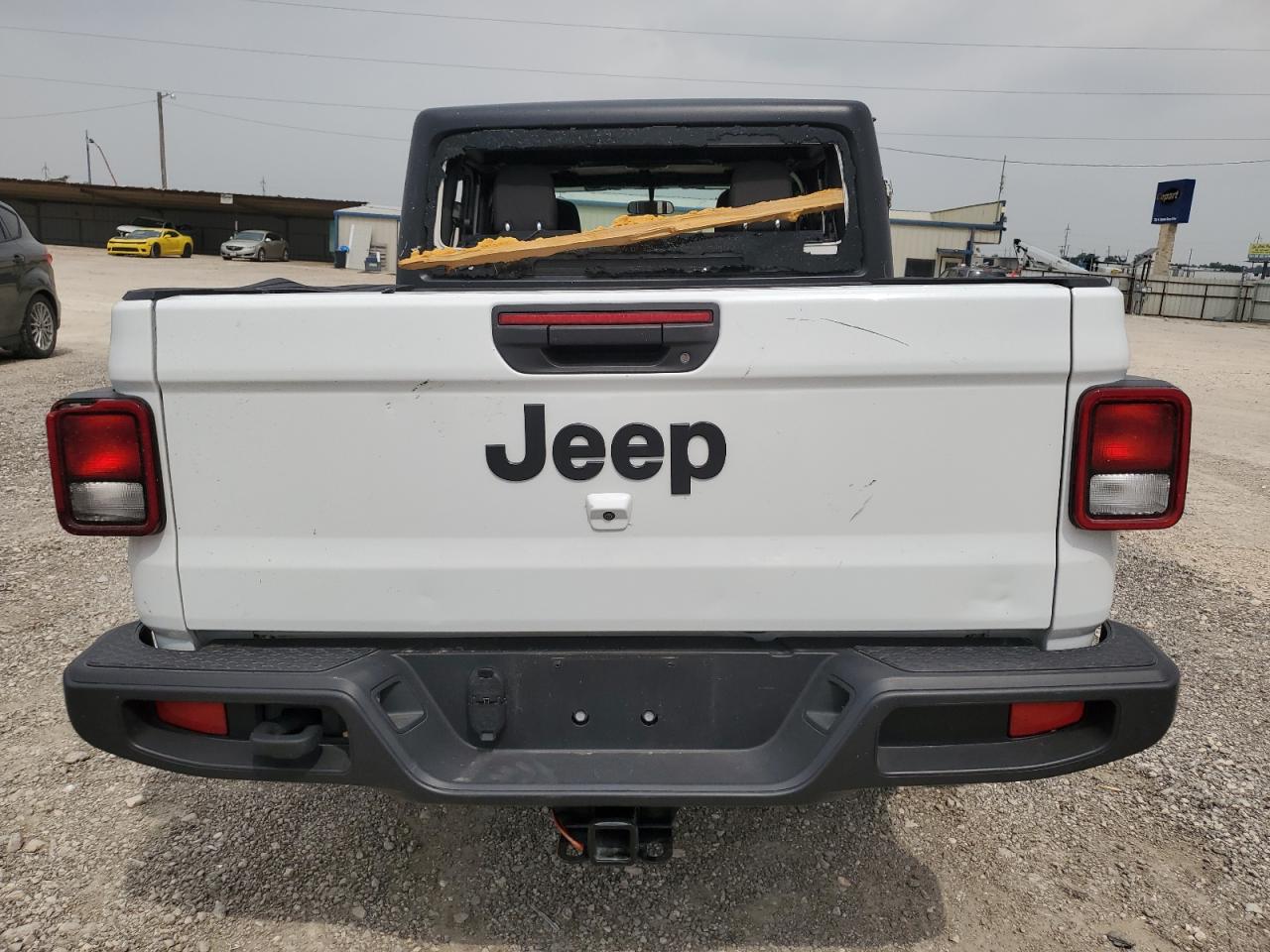 2022 Jeep Gladiator Sport VIN: 1C6HJTAG1NL158549 Lot: 57395024