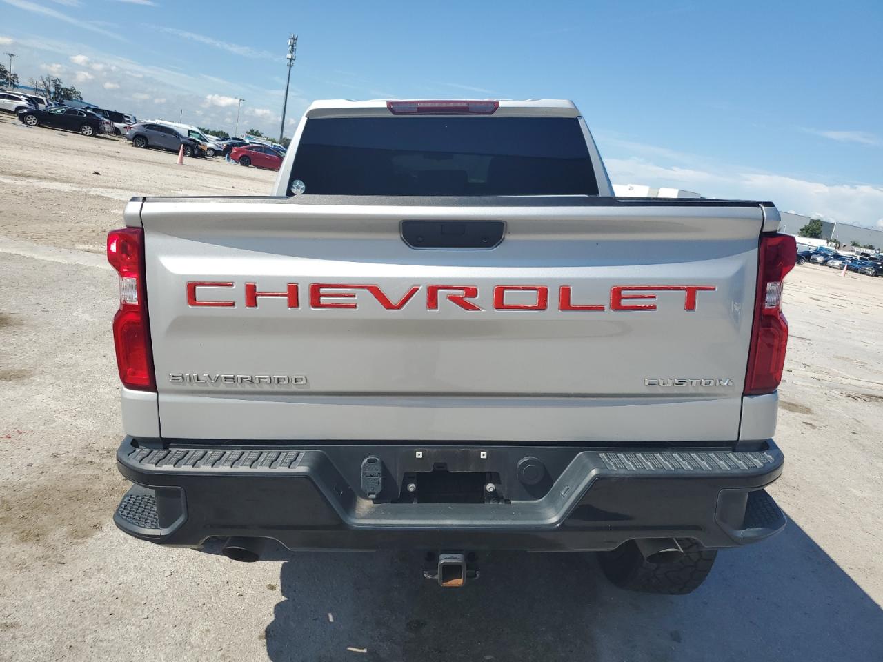 1GCPYCEFXLZ361029 2020 Chevrolet Silverado K1500 Trail Boss Custom