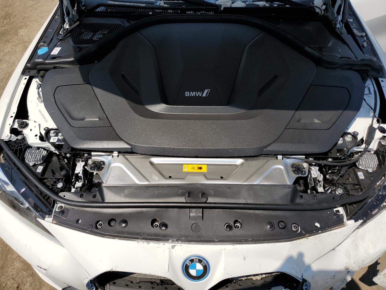 2024 BMW I4 xDrive 40 VIN: WBY83FB01RFS87349 Lot: 59687254