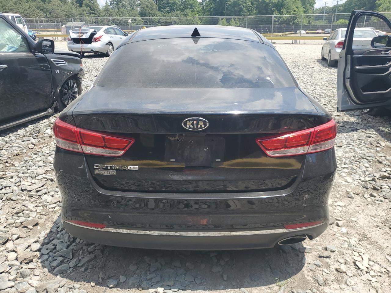 2016 Kia Optima Lx VIN: 5XXGT4L32GG070269 Lot: 58764414