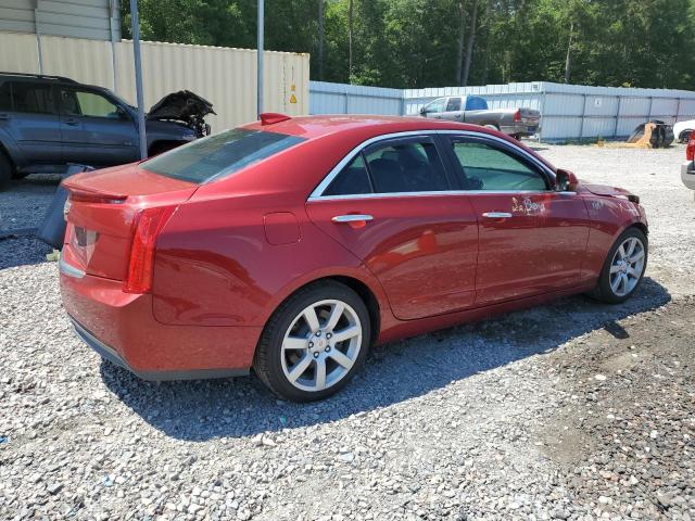  CADILLAC ATS 2015 Бургунді