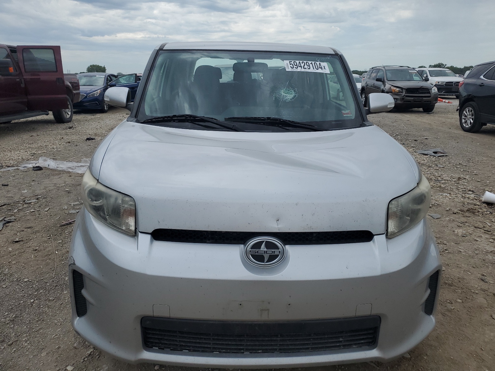 2012 Toyota Scion Xb vin: JTLZE4FE4CJ009645