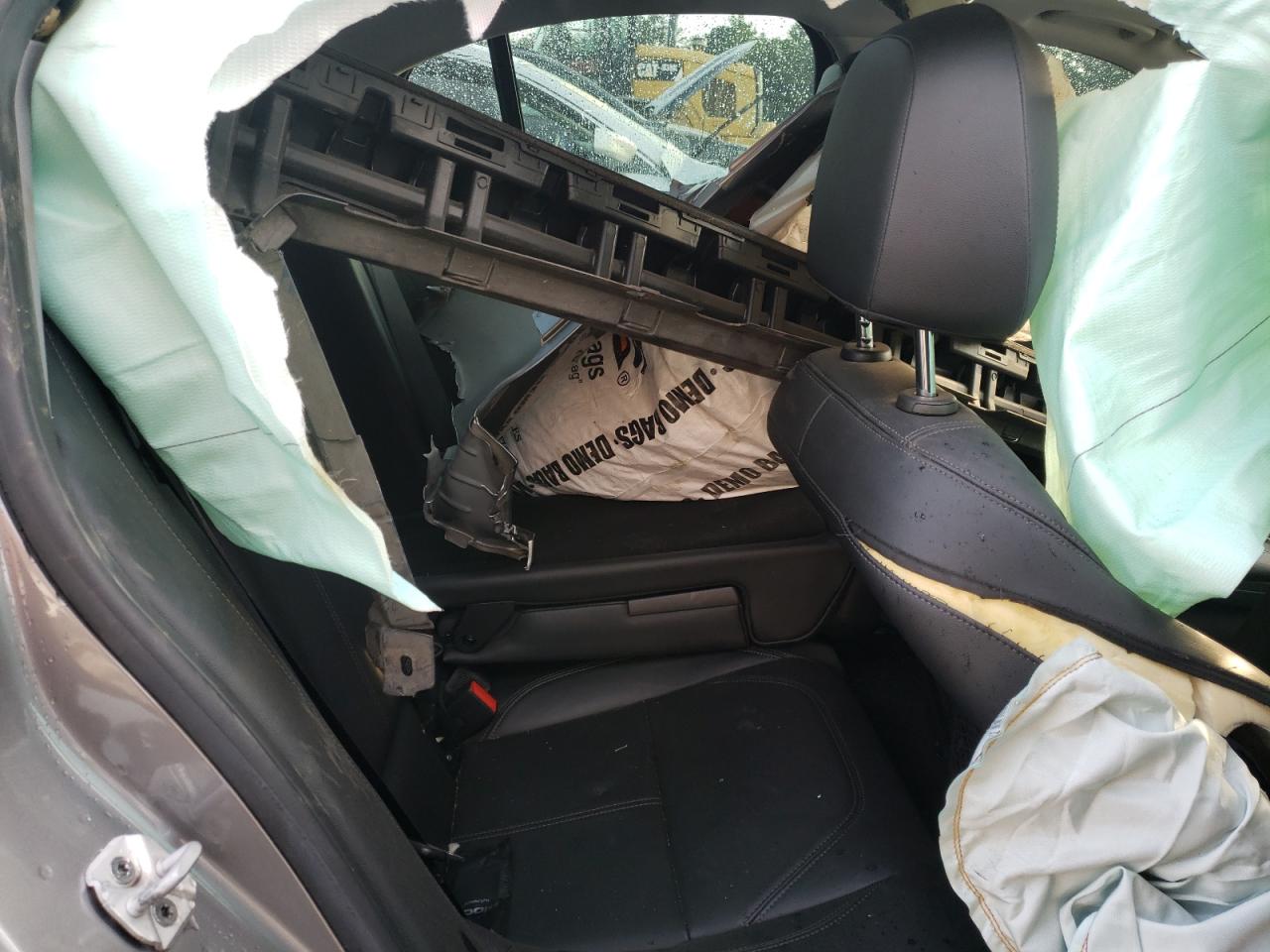 2018 Alfa Romeo Giulia Ti VIN: ZARFAECN6J7596645 Lot: 59500174