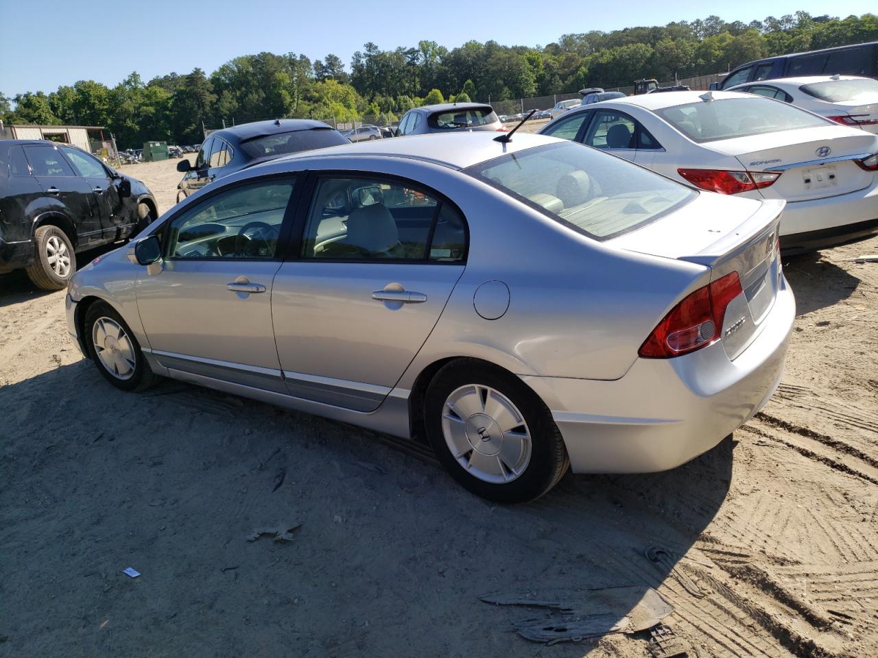 2008 Honda Civic Hybrid VIN: JHMFA36218S006339 Lot: 57734254