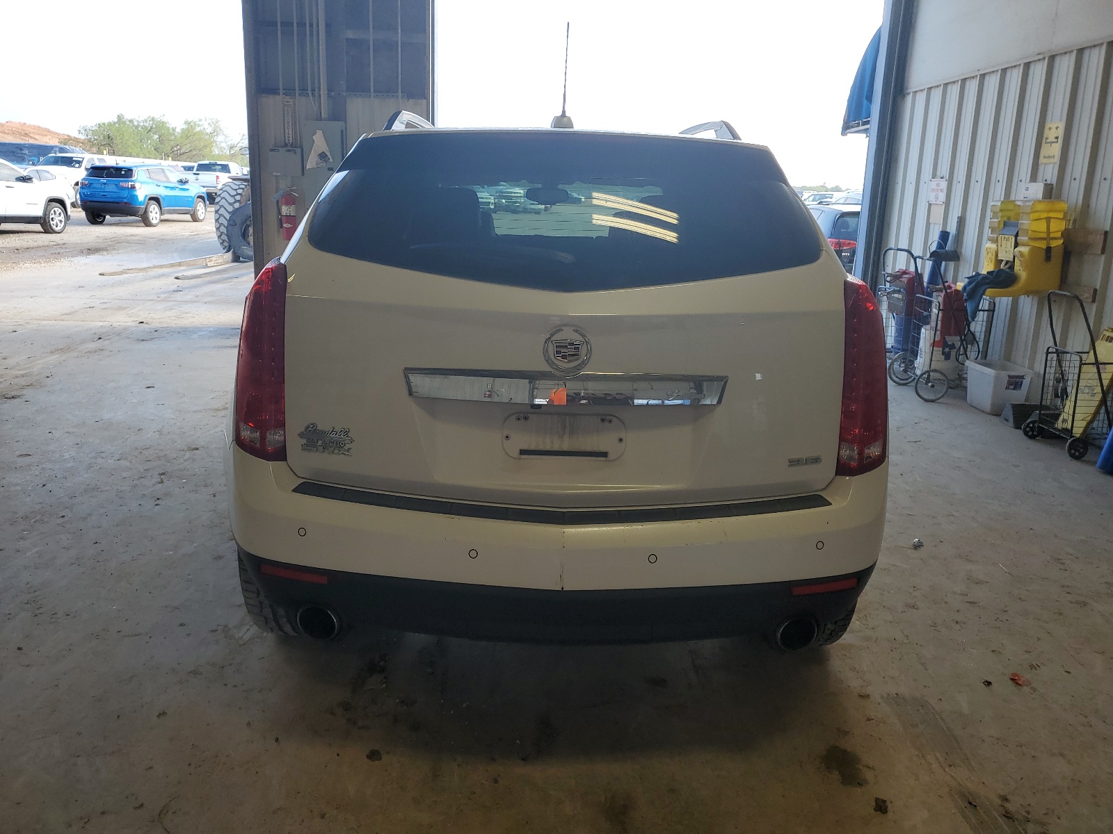 3GYFNCE31GS576936 2016 Cadillac Srx Performance Collection