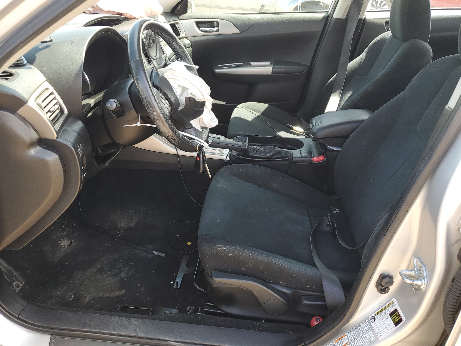 JF1GE60609H516791 2009 Subaru Impreza 2.5I Premium