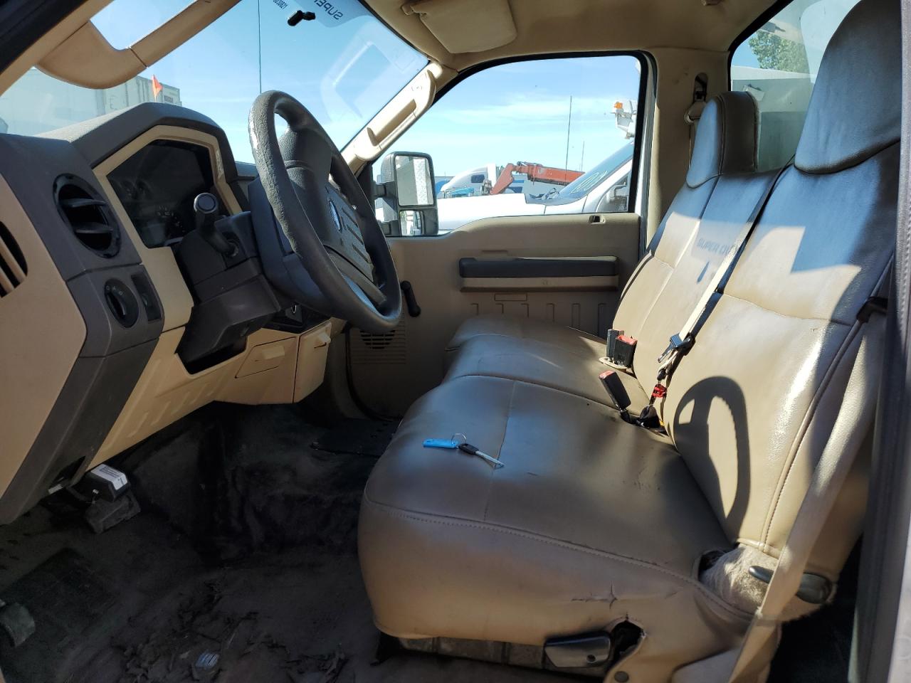 2008 Ford F450 Super Duty VIN: 1FD4F46Y38EB69136 Lot: 57639884