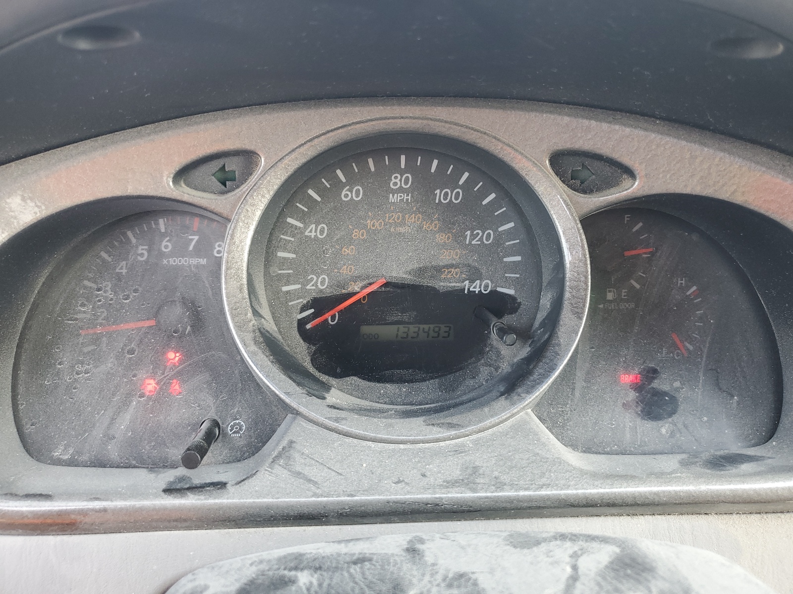 JTEHF21A730123217 2003 Toyota Highlander Limited