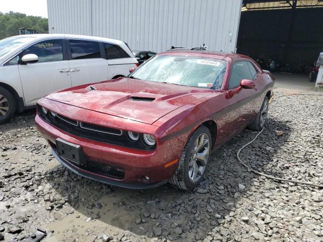  DODGE CHALLENGER 2017 Бургунди