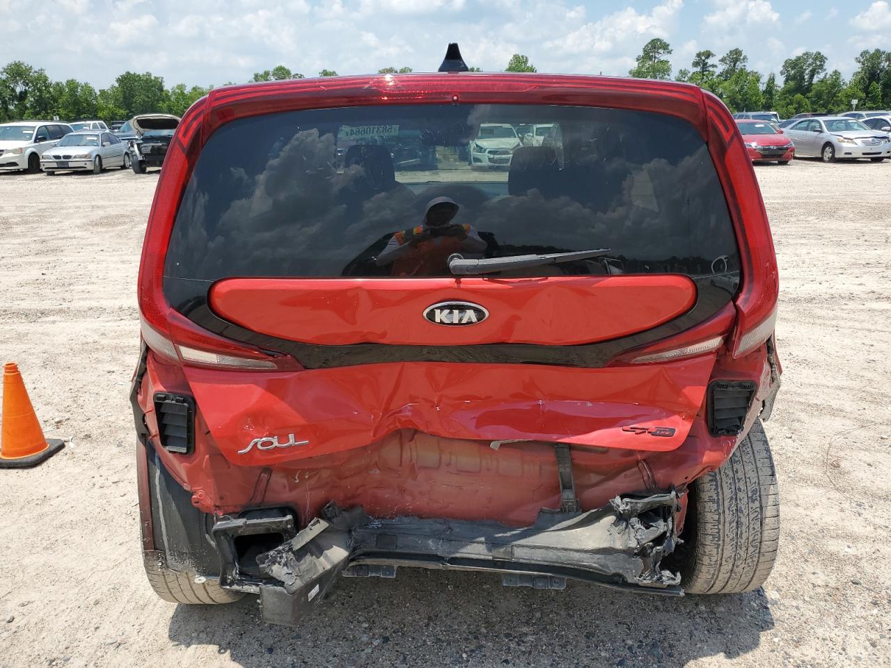 2020 Kia Soul Gt Line VIN: KNDJ63AU3L7079150 Lot: 58310664