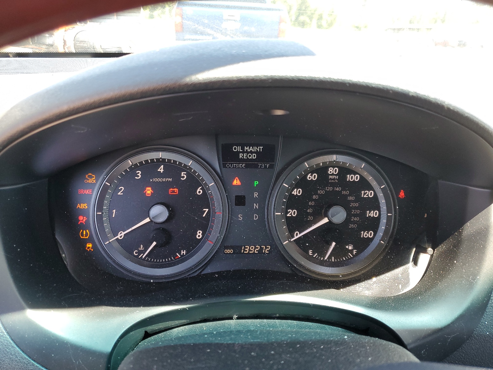 JTHBJ46G572147347 2007 Lexus Es 350