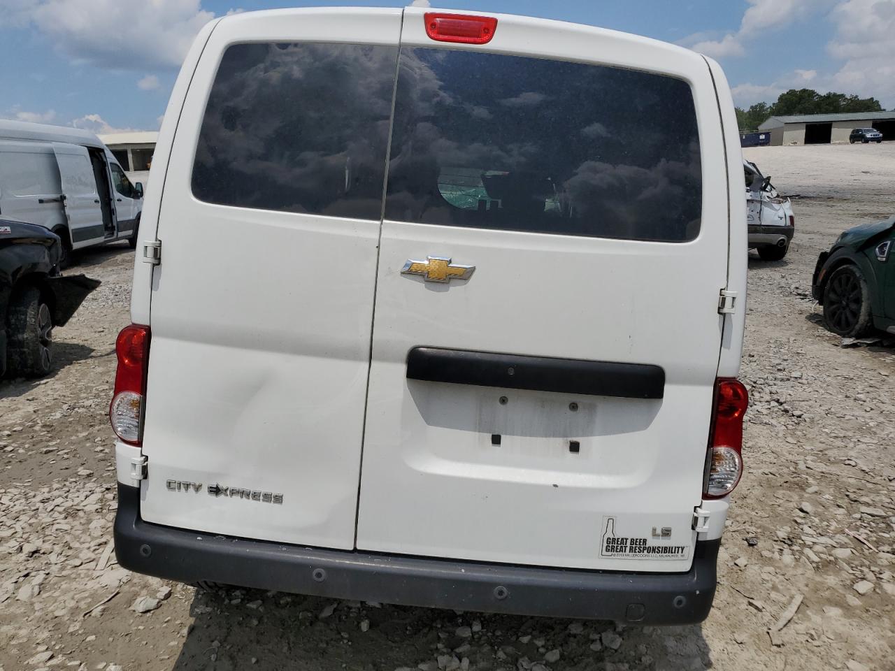 2015 Chevrolet City Express Ls VIN: 3N63M0YN5FK711452 Lot: 67868624
