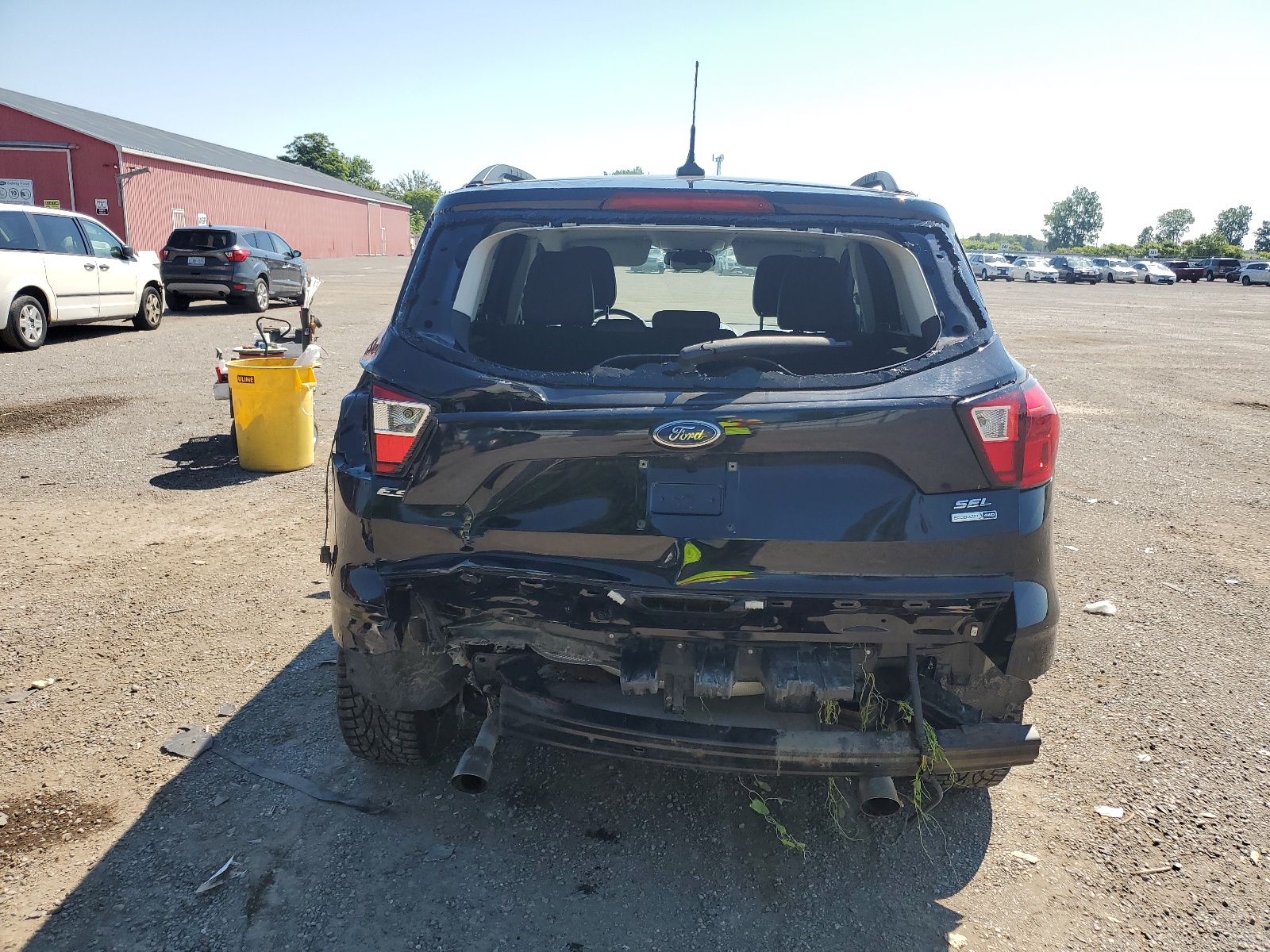 1FMCU9HD2KUB70848 2019 Ford Escape Sel