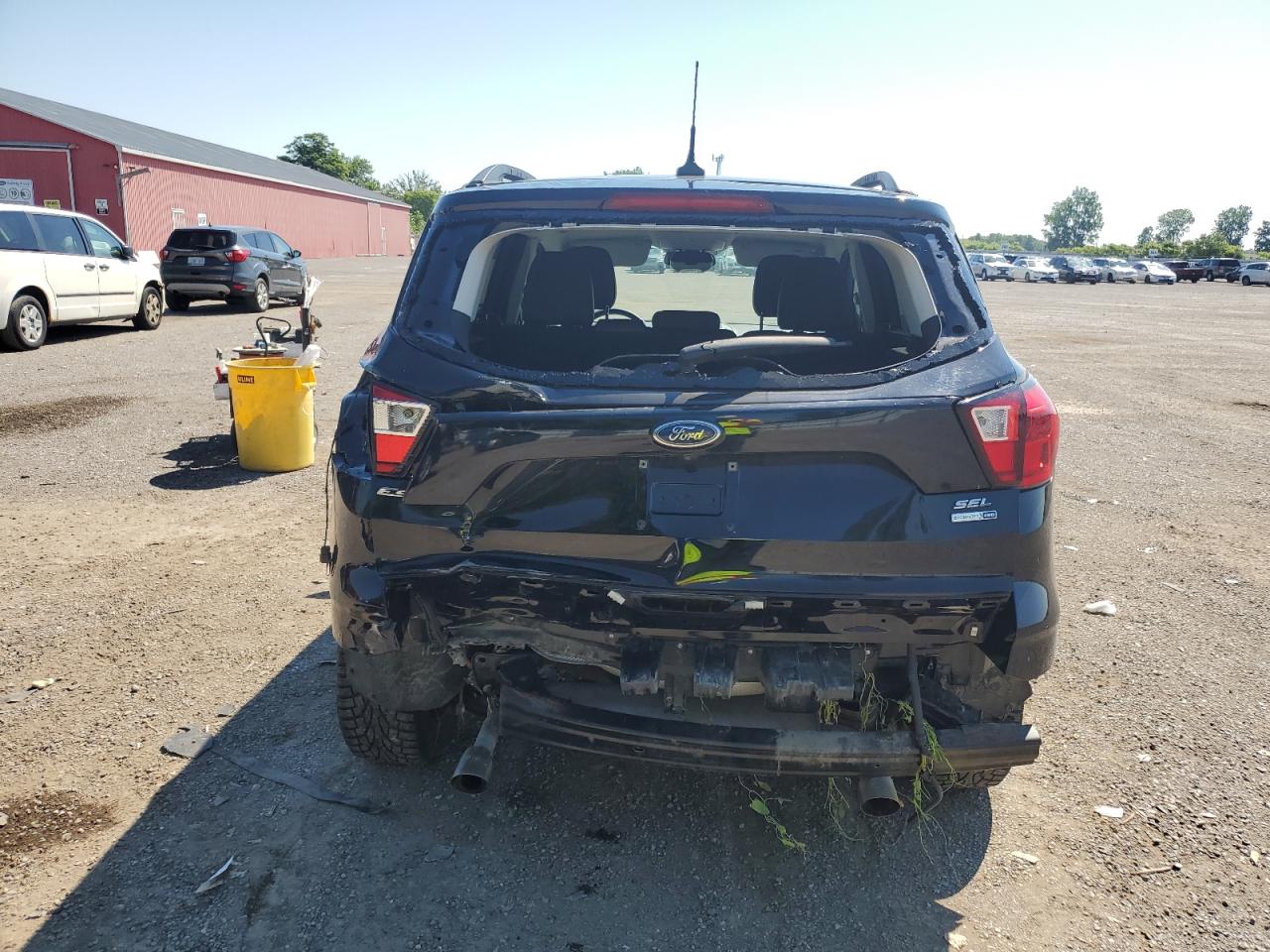 2019 Ford Escape Sel VIN: 1FMCU9HD2KUB70848 Lot: 60194354