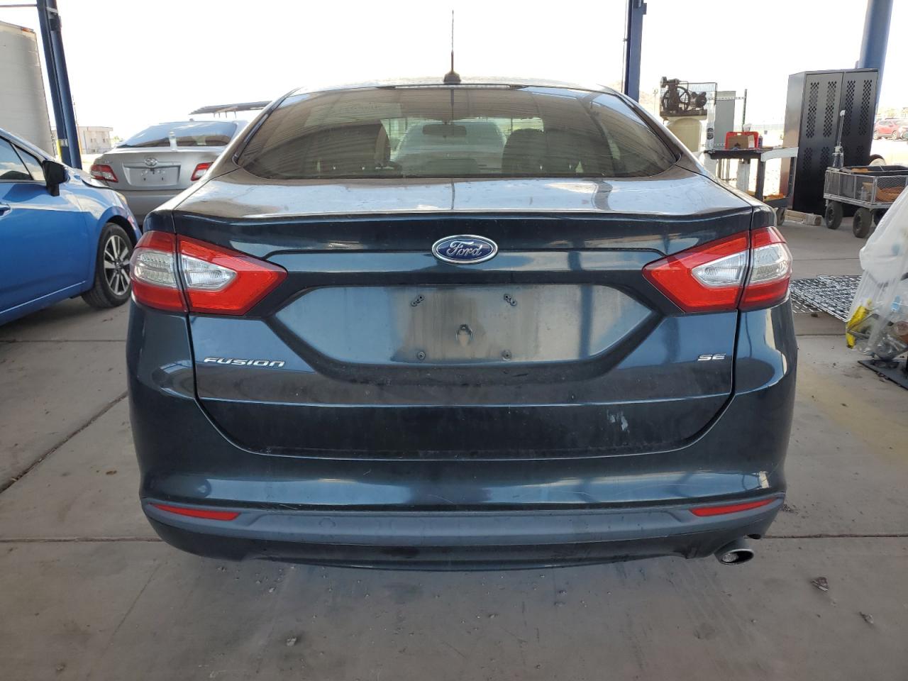 2014 Ford Fusion Se VIN: 3FA6P0H76ER337602 Lot: 60512134