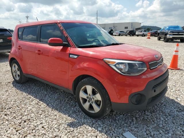  KIA SOUL 2019 Czerwony