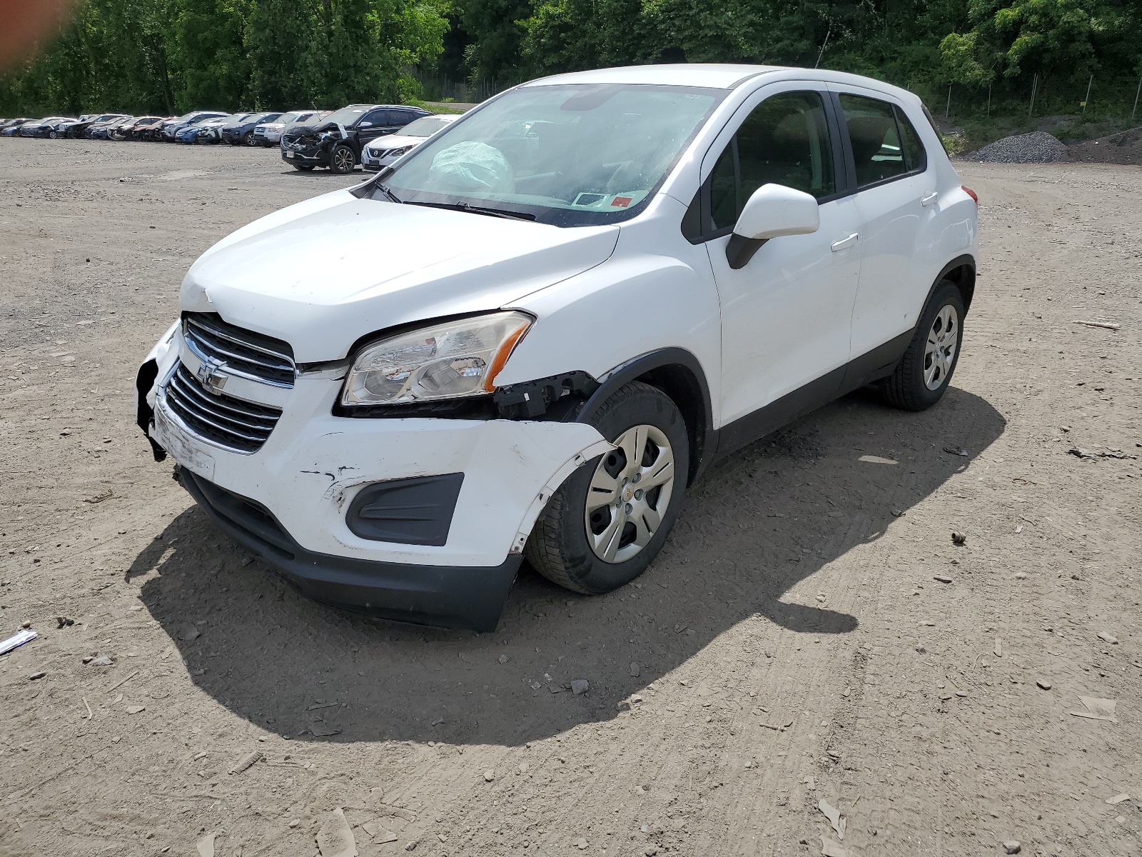 KL7CJKSB3FB099492 2015 Chevrolet Trax Ls